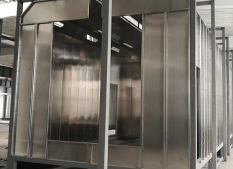 Powder Coating Spray Booth Solutions for Industrial Efficiency