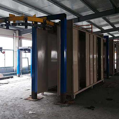 Industrial Powder Coating Equipment Advanced Systems for Durable Finishes
